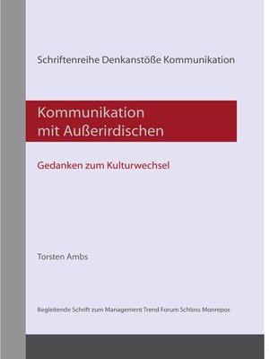 cover image of Kommunikation mit Außerirdischen